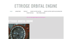 Desktop Screenshot of ettridgeorbitalengine.com
